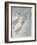 Against the Slope-Timothy Easton-Framed Giclee Print