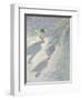 Against the Slope-Timothy Easton-Framed Giclee Print