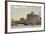 Against the Tide, Rotherhithe, 1992-Trevor Chamberlain-Framed Giclee Print