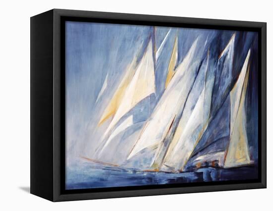 Against the Wind-María Antonia Torres-Framed Stretched Canvas