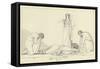 Agamemnon-John Flaxman-Framed Stretched Canvas