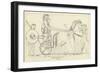 Agamemnon-John Flaxman-Framed Premium Giclee Print