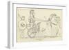 Agamemnon-John Flaxman-Framed Premium Giclee Print