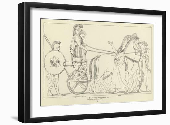Agamemnon-John Flaxman-Framed Giclee Print