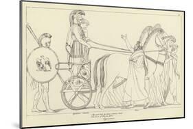 Agamemnon-John Flaxman-Mounted Giclee Print