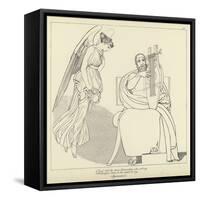 Agamemnon-John Flaxman-Framed Stretched Canvas