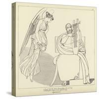 Agamemnon-John Flaxman-Stretched Canvas