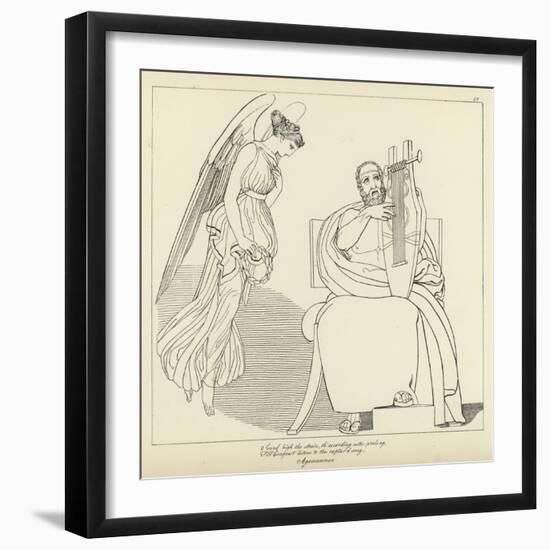 Agamemnon-John Flaxman-Framed Giclee Print