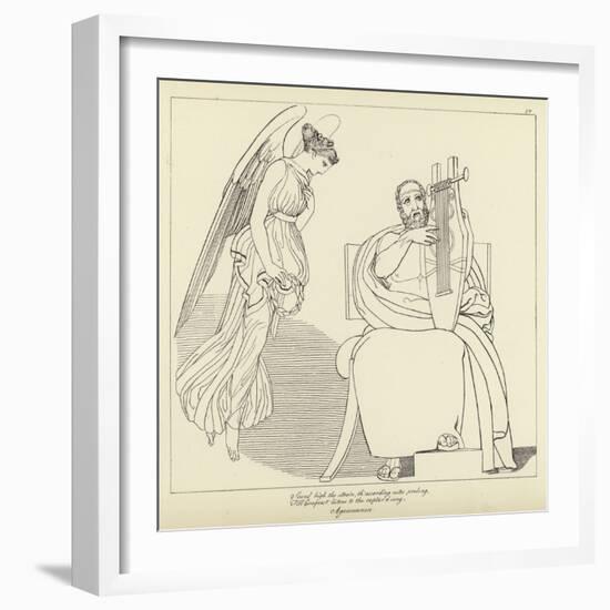 Agamemnon-John Flaxman-Framed Giclee Print