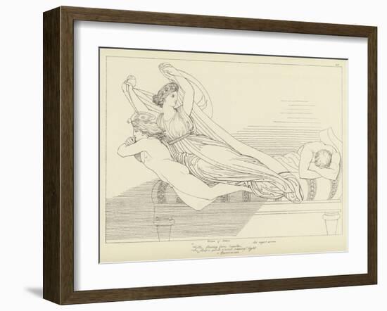 Agamemnon-John Flaxman-Framed Giclee Print
