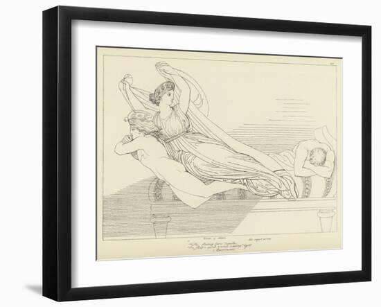 Agamemnon-John Flaxman-Framed Giclee Print