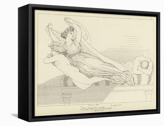 Agamemnon-John Flaxman-Framed Stretched Canvas