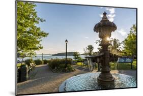 Agamont Park in Bar Harbor, Maine., Acadia National Park.-Jerry & Marcy Monkman-Mounted Photographic Print