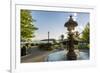 Agamont Park in Bar Harbor, Maine., Acadia National Park.-Jerry & Marcy Monkman-Framed Premium Photographic Print