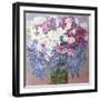 Agapantha,Chrysanthemums and Carnations,2012-Joan Thewsey-Framed Giclee Print