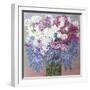 Agapantha,Chrysanthemums and Carnations,2012-Joan Thewsey-Framed Giclee Print