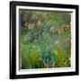 Agapanthus (1914-26)-Claude Monet-Framed Giclee Print