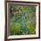 Agapanthus (1914-26)-Claude Monet-Framed Giclee Print