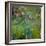 Agapanthus (1914-26)-Claude Monet-Framed Giclee Print