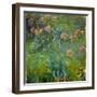 Agapanthus (1914-26)-Claude Monet-Framed Giclee Print