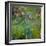 Agapanthus (1914-26)-Claude Monet-Framed Giclee Print