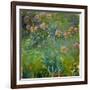 Agapanthus (1914-26)-Claude Monet-Framed Giclee Print