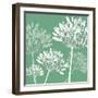 Agapanthus breeze, 2005-Sarah Hough-Framed Giclee Print