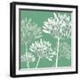 Agapanthus breeze, 2005-Sarah Hough-Framed Giclee Print