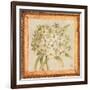 Agapanthus Floret Detail-Lauren Hamilton-Framed Art Print