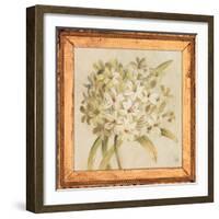 Agapanthus Floret Detail-Lauren Hamilton-Framed Art Print