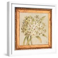 Agapanthus Floret Detail-Lauren Hamilton-Framed Art Print