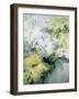 Agapanthus Molucela Arrangement in a Glass Vase-Karen Armitage-Framed Giclee Print