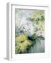 Agapanthus Molucela Arrangement in a Glass Vase-Karen Armitage-Framed Giclee Print