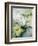 Agapanthus Molucela Arrangement in a Glass Vase-Karen Armitage-Framed Giclee Print