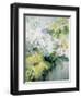 Agapanthus Molucela Arrangement in a Glass Vase-Karen Armitage-Framed Giclee Print