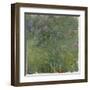 Agapanthus-Claude Monet-Framed Giclee Print