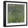 Agapanthus-Claude Monet-Framed Giclee Print