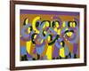 Agape, 2001 (Acrylic on Board)-Ron Waddams-Framed Giclee Print