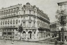 France, Paris, Vaudeville Theatre, 1868-Agapit Stevens-Giclee Print