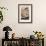 Agaricus Ostreatus-William Hamilton Gibson-Framed Art Print displayed on a wall