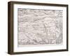 Agas' Map of London, C1561-null-Framed Giclee Print