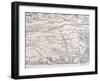 Agas' Map of London, C1561-null-Framed Giclee Print