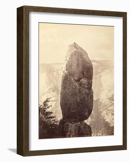 Agassiz Column, Near Union Point, 1866 - 1872.-Jan Watkins-Framed Art Print