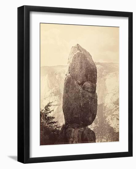 Agassiz Column, Near Union Point, 1866 - 1872.-Jan Watkins-Framed Art Print