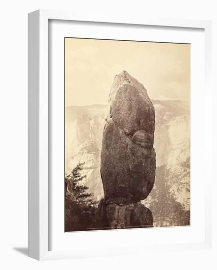 Agassiz Column, Near Union Point, 1866 - 1872.-Jan Watkins-Framed Art Print