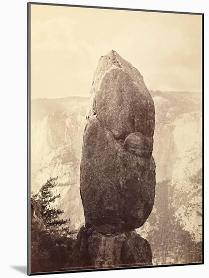 Agassiz Column, Near Union Point, 1866 - 1872.-Jan Watkins-Mounted Art Print