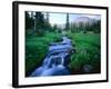 Agassiz Peak in the Distance, Stillwater Fork of Bear River Drainage, High Uintas Wilderness, Utah-Scott T^ Smith-Framed Photographic Print