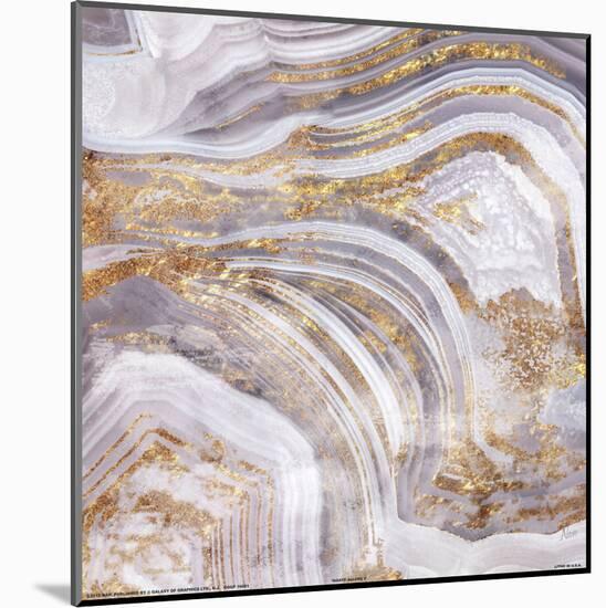 Agate Allure I-null-Mounted Art Print