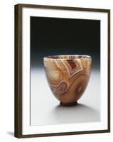 Agate Bowl, Used as Container for Ointments and Lotions, from Ercolano-null-Framed Giclee Print