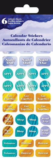 Calendar Stickers, , large